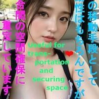 彼女にとってタクシーは足として必須です　日々の移動手段としてはもちろんですが　仕事の合間の空間確保に重宝しています