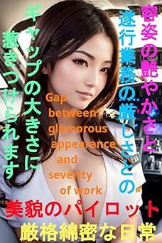 美貌のパイロットの厳格綿密な日常　容姿の艶やかさと遂行業務の厳しさとの　ギャップの大きさに惹きつけられます