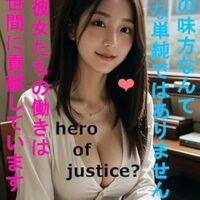 巨乳の正義の美女ホワイトハッカーに求められる日常　正義の味方なんて、そんな単純ではありませんが世間に貢献しています