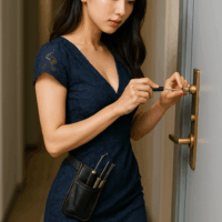 鍵師のAI美女が、コスプレ写真集を販売するサイト内で放つ静かな色気