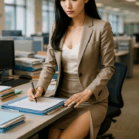 “公務員の顔した誘惑”もAIで完全再現：コスプレ写真集サイトの衝撃実力