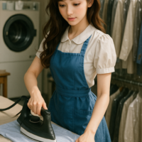 コスプレ 人気 キャラの新定番？ 清潔感あふれるAI美女が演じる“看板娘”に心が洗われる理由