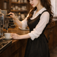 コスプレ 写真集 無料で手に入る？昔ながらの喫茶店美女に癒されたいあなたへ