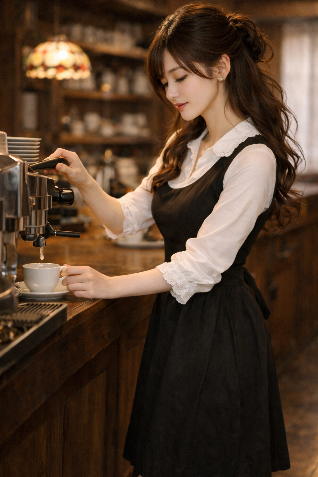 コスプレ 写真集 無料で手に入る？昔ながらの喫茶店美女に癒されたいあなたへ