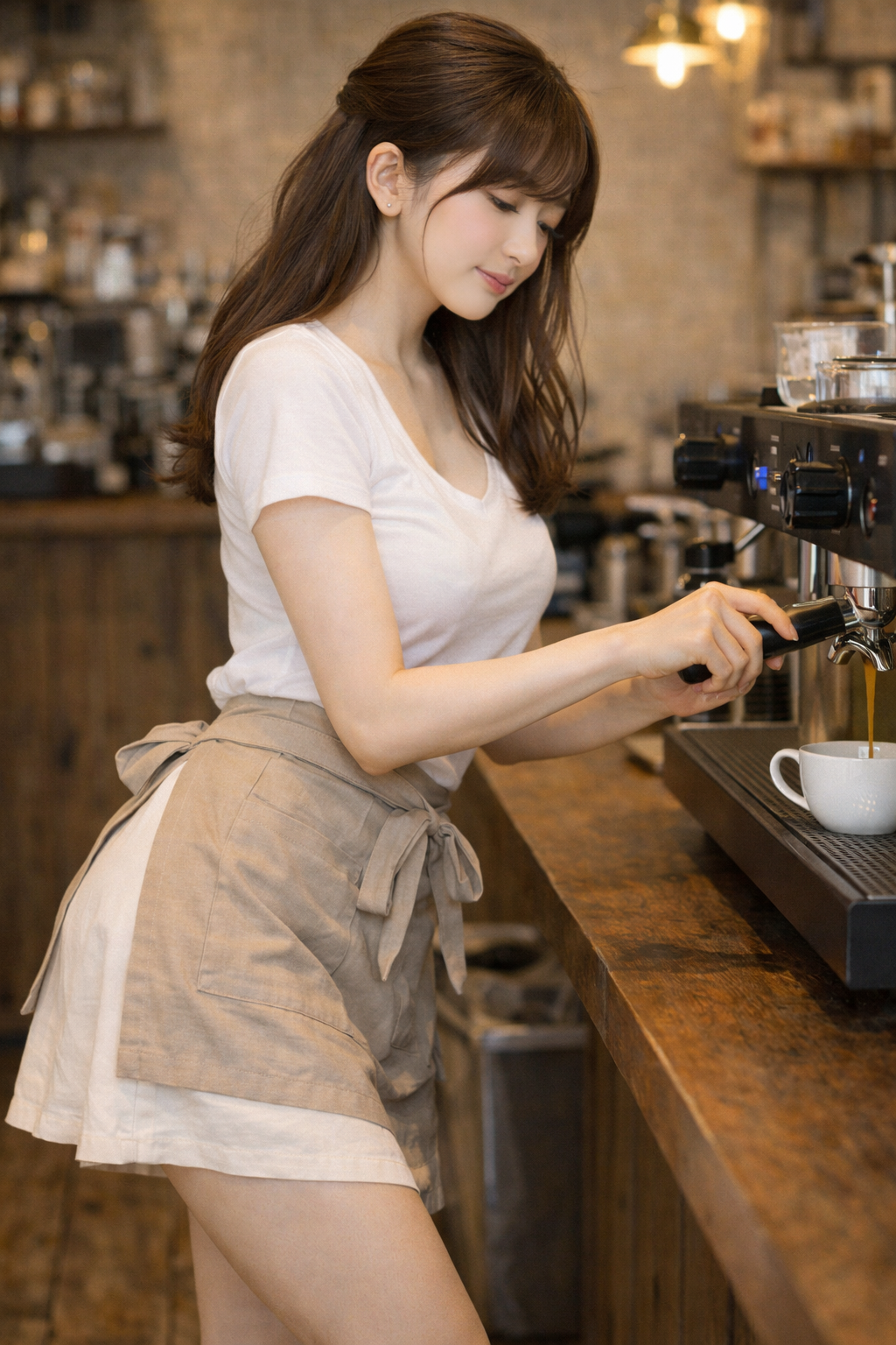 「人気カフェの美人店員」が登場するコスプレ 写真集 サイト、その魅力を語ろう