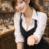 AI美女が演じる人気コスプレキャラ、その繊細さに心が包まれる理由