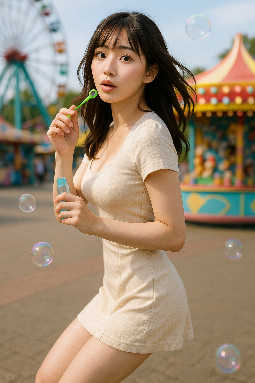 コスプレ写真集サイトの新定番、AI美女が誘う理想と現実の境界線