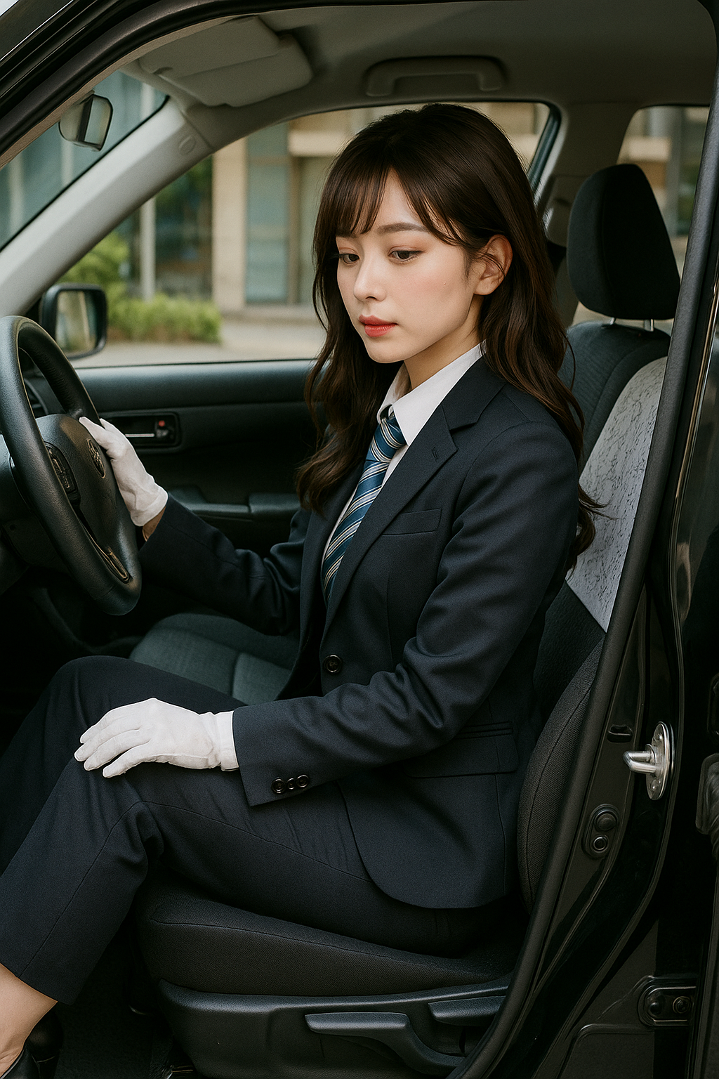 美人タクシー運転手の非日常が覗ける「コスプレ 写真集 サイト」で、自分だけの癒やし時間を