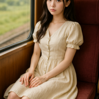 鉄道とコスプレがここまで融合するとは　写真集を無料で堪能する贅沢