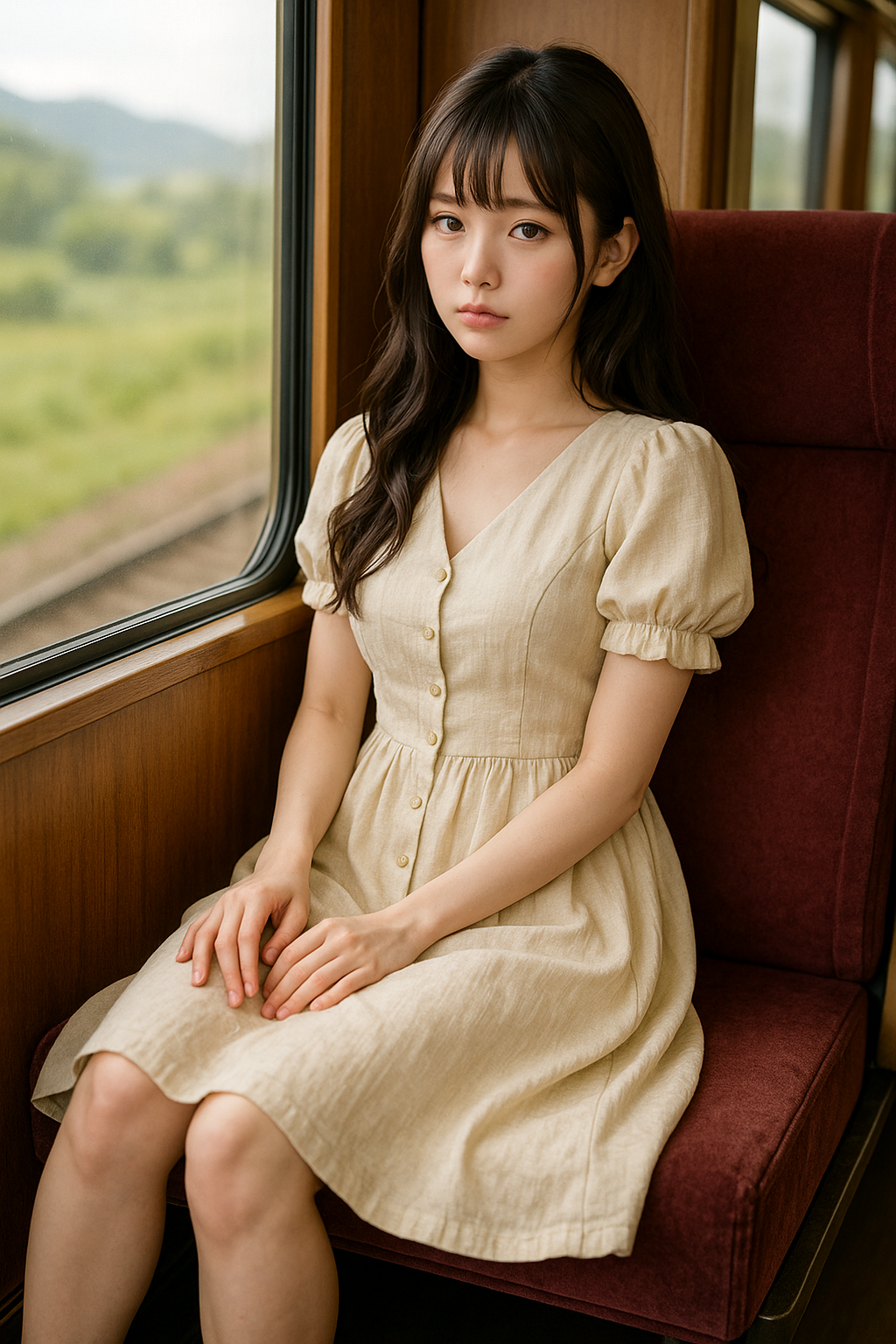 鉄道とコスプレがここまで融合するとは　写真集を無料で堪能する贅沢