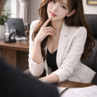 コスプレで話題の人気キャラ、私設秘書のAI美女がついに登場