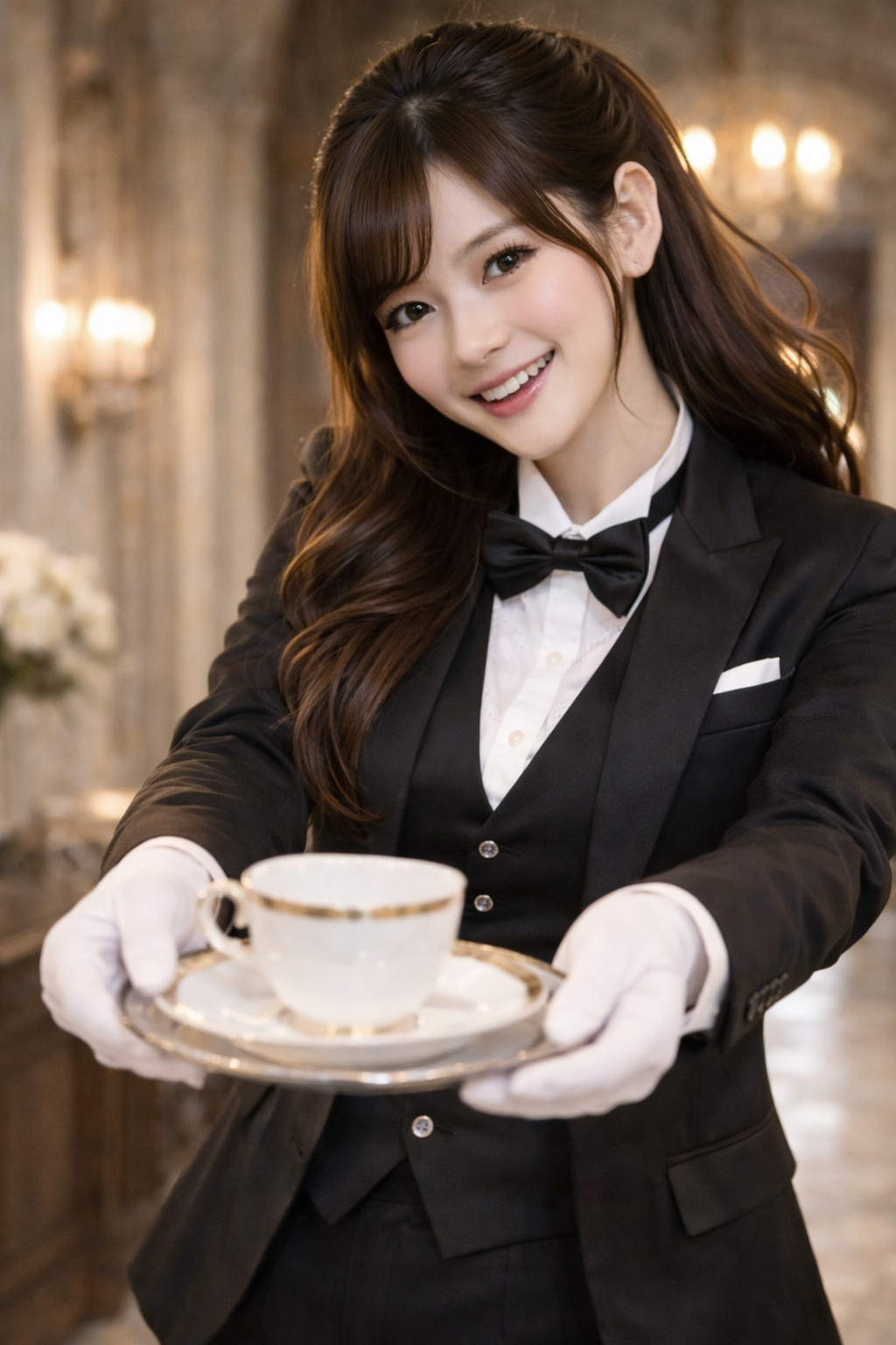 コスプレで人気の男ウケスタイルとは？AI美女が魅せる理想の執事ファッション