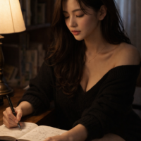 コスプレで注目の人気キャラは今、絵本作家の姿に　静かな日常に潜む女の魅力とは