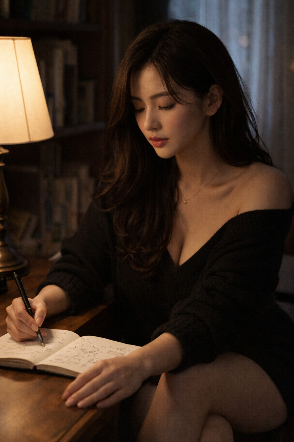 コスプレで注目の人気キャラは今、絵本作家の姿に　静かな日常に潜む女の魅力とは