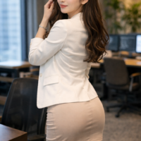 AI美女が表現する情報系女社長のリアル　コスプレ 人気 男ウケが今アツい理由