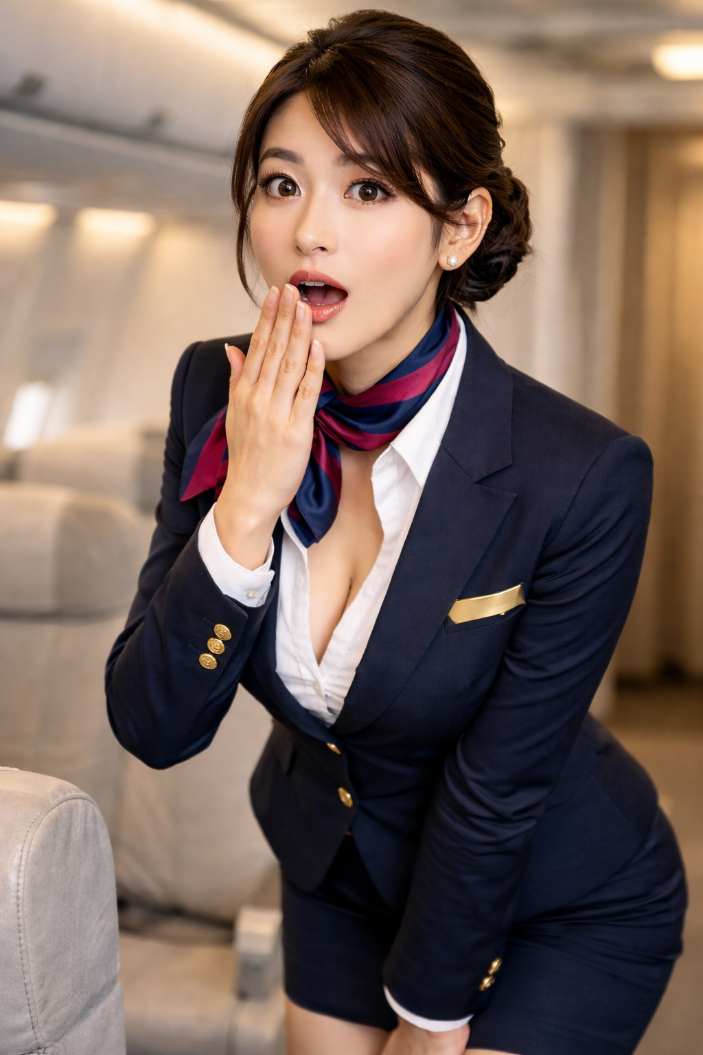 コスプレ人気ランキング注目の的！「AI美女×客室乗務員」の組み合わせが刺さるワケ