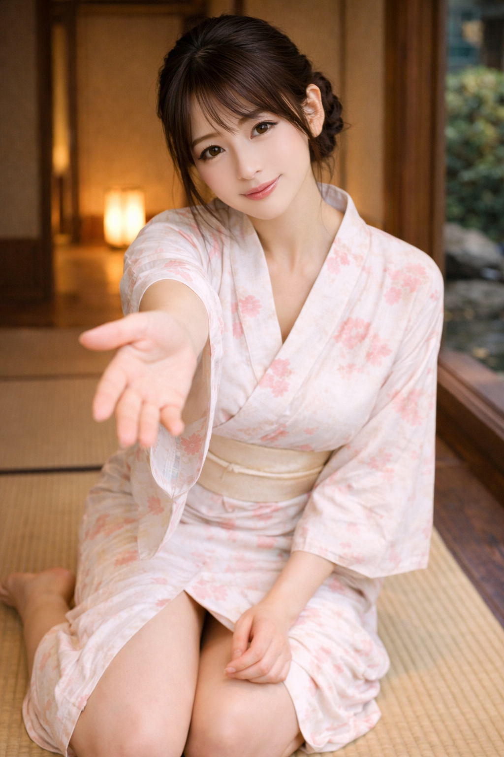 コスプレ写真集イベントで出会う新たな推し体験「旅館の女将」がAI美女で蘇る