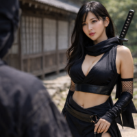 コスプレ好きにおすすめのサイトとは？AI美女が魅せる「現代美人忍者」の世界を安全・匿名で楽しむ方法