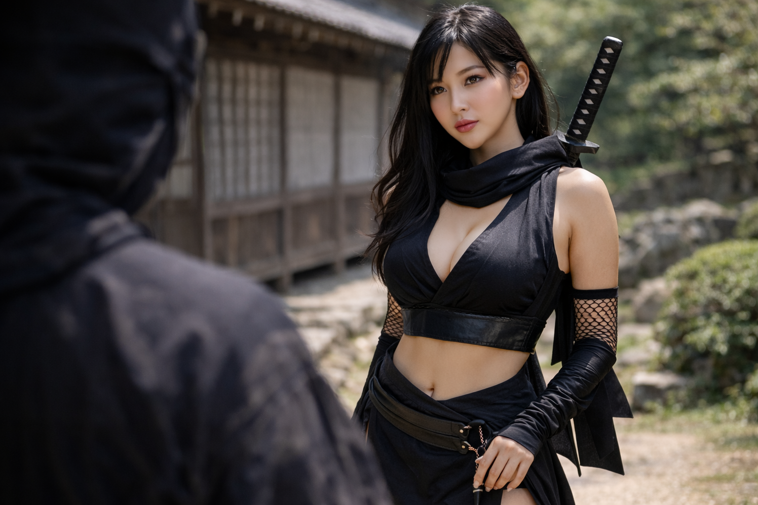 コスプレ好きにおすすめのサイトとは？AI美女が魅せる「現代美人忍者」の世界を安全・匿名で楽しむ方法