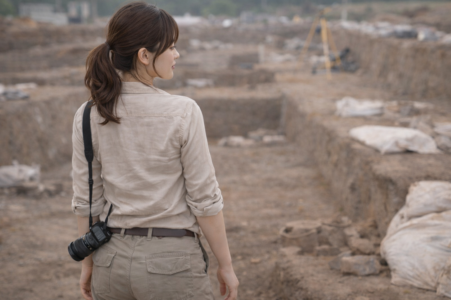 コスプレ 男ウケ 人気｜安全・秘匿・高品質で楽しむAI美女考古学者コスプレとは