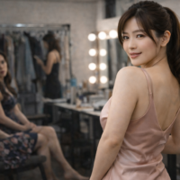 AI美女が暴くコスプレ人気キャラの舞台裏｜意外すぎるモデル控室の実情とは？