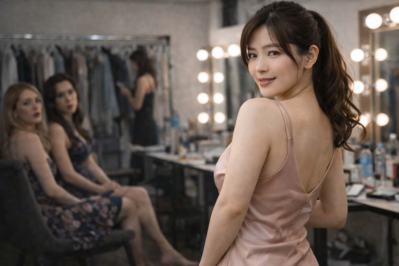 AI美女が暴くコスプレ人気キャラの舞台裏｜意外すぎるモデル控室の実情とは？