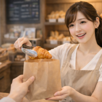 AI美女の制服コスプレが男ウケ最強？ 街角パン屋さんの看板娘が魅せる“日常系コスプレ”写真集の魅力を徹底解説