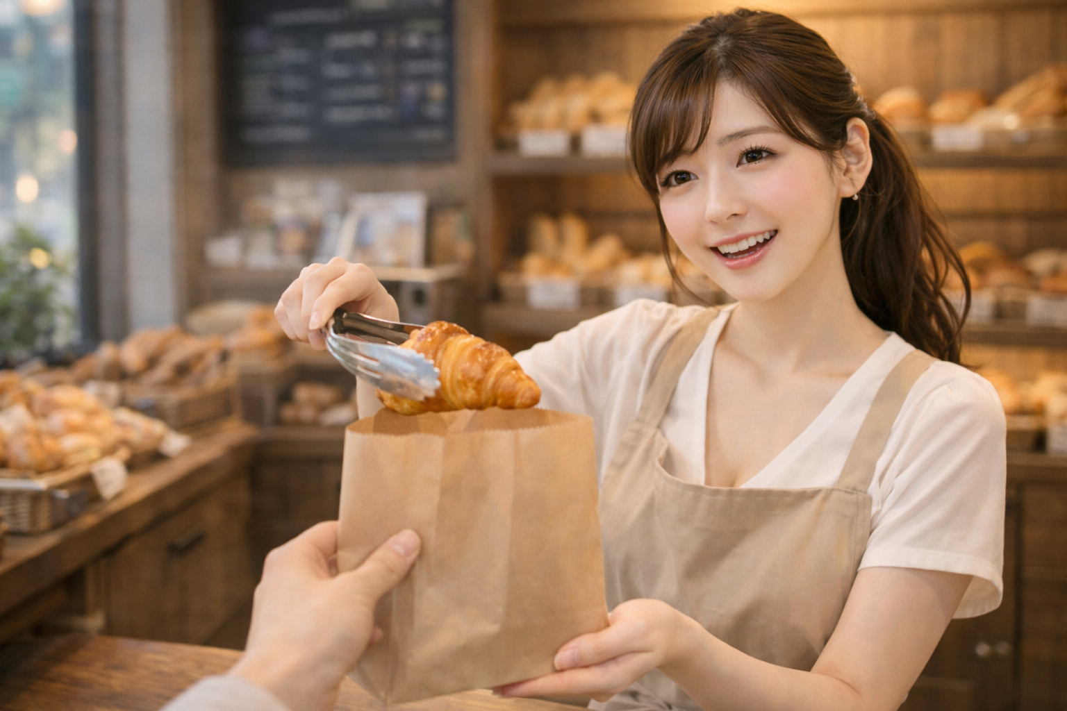 AI美女の制服コスプレが男ウケ最強？ 街角パン屋さんの看板娘が魅せる“日常系コスプレ”写真集の魅力を徹底解説