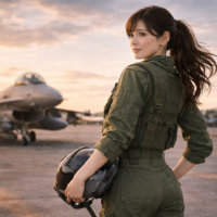 「コスプレ 男ウケ 人気」AI美女が魅せる“トップガンの矜持”──男性が本気で惹かれるコスチュームランキングと写真集の正体とは