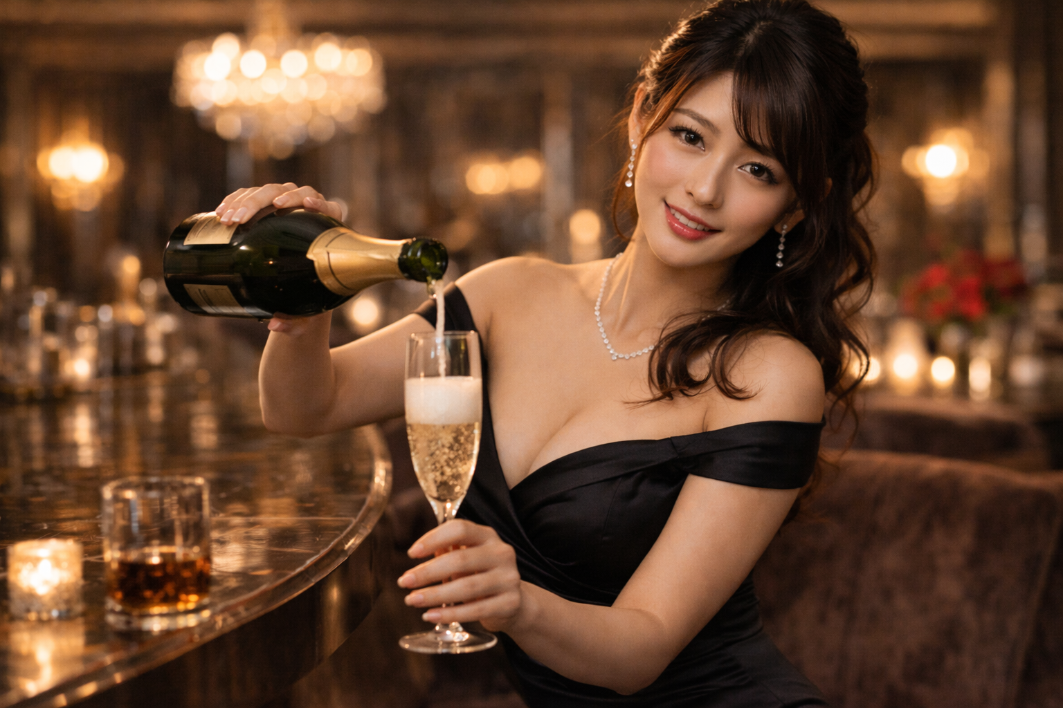 恥ずかしさはAIがカバー、高級クラブ系コスプレ 人気 男ウケ作品が今アツい理由