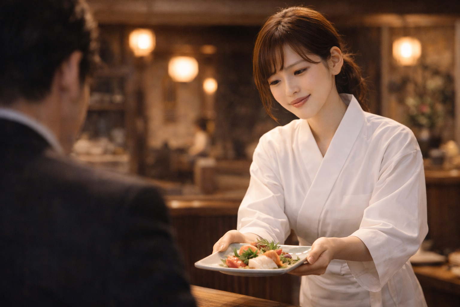 AI美女コスプレ写真集｜人気職業「日本料理人」の美と研鑽を描く新ジャンルが話題に