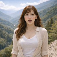 コスプレ人気女性トレンドはAI美女へ進化｜本格的衣装×自然美が融合した写真集「山々に身を委ねる彼女」公開